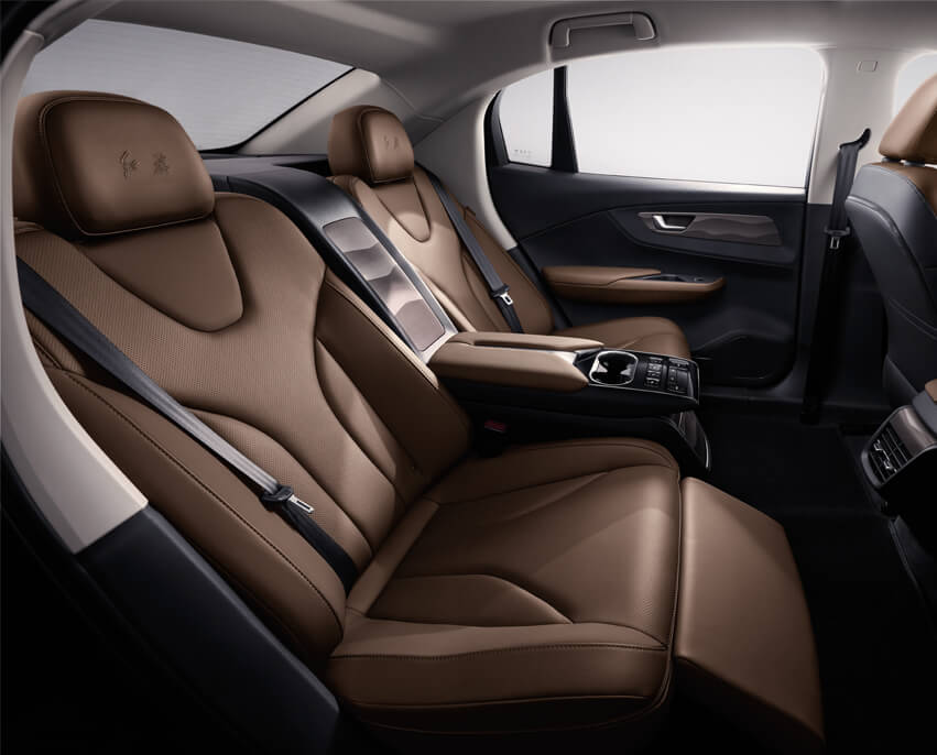 HONGQI E-QM5 — interior detail 1
