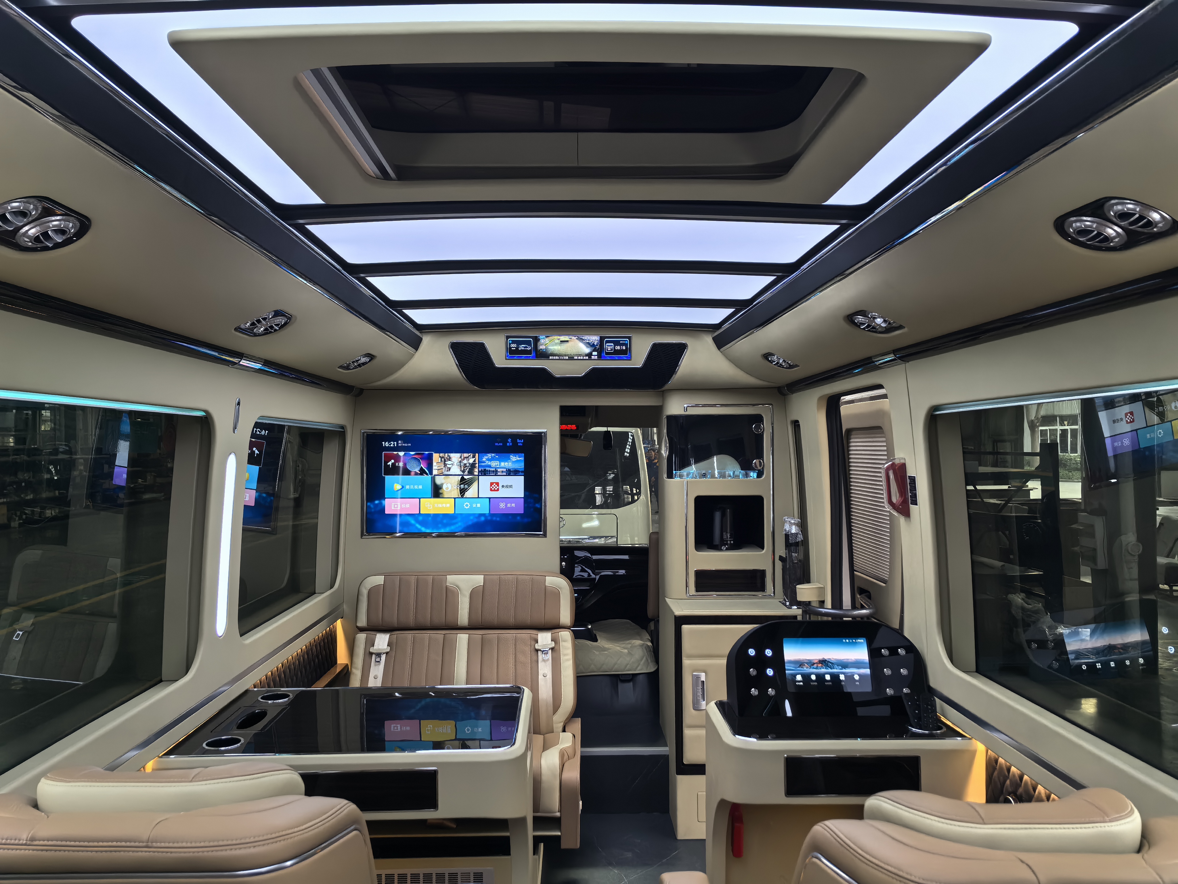 Executive cabin