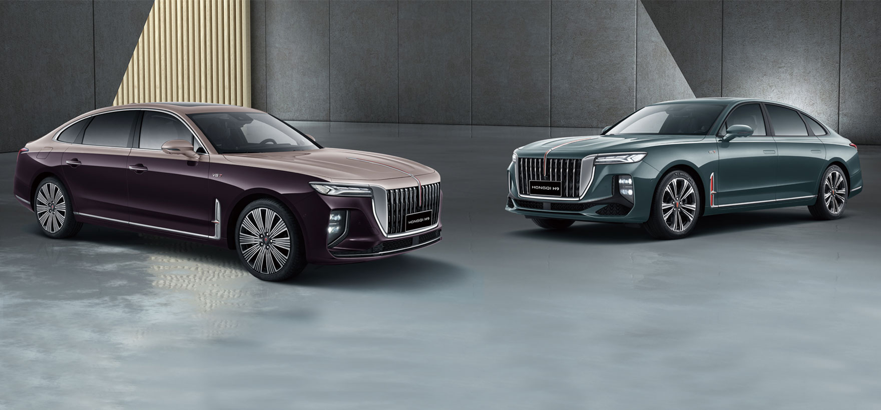 Hongqi vehicles