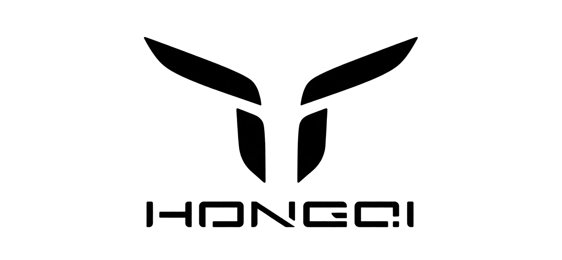 红旗新能源旗妙双翼完整标识